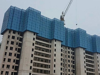 建筑爬架網片